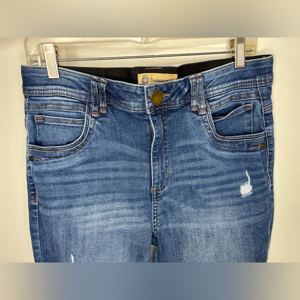 Democracy Distressed Jeans - Picture 2 of 7